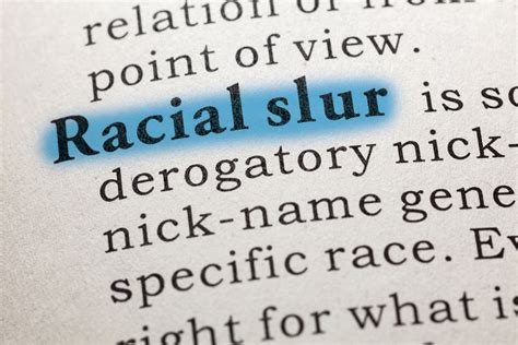The Racial Slur Database.